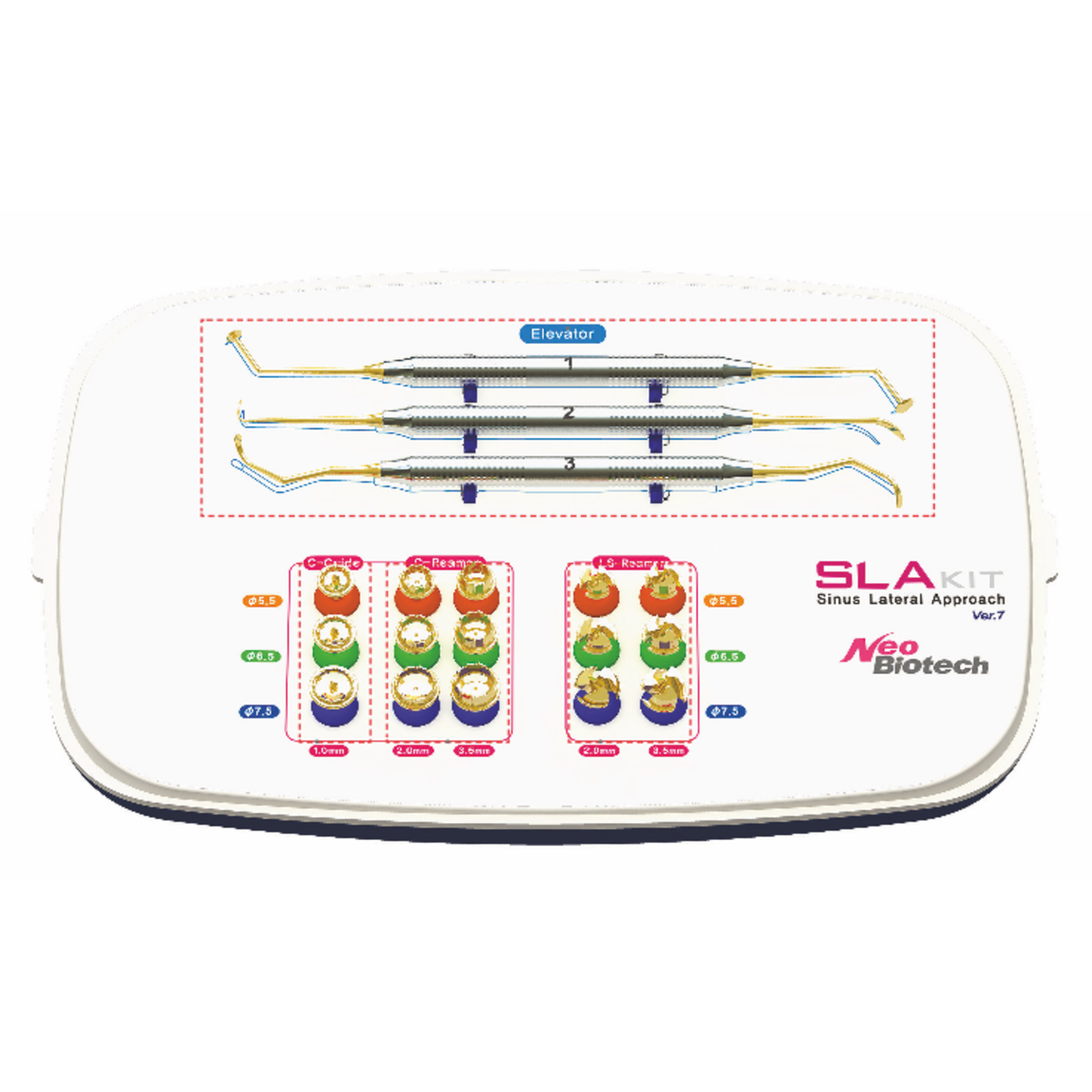 NeoBiotech SLA Kit   Lateral Approach  - Sinus Kit