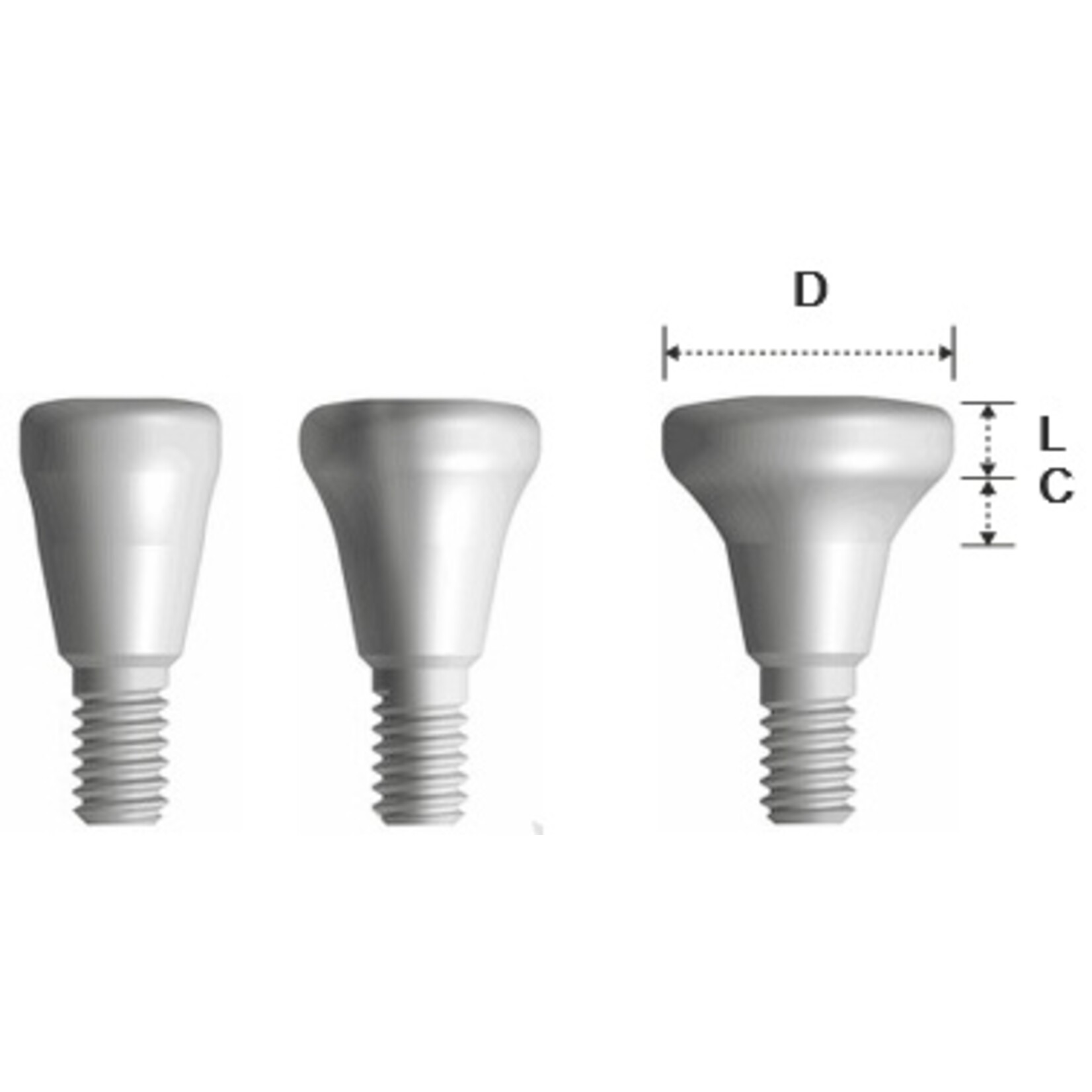 Cowellmedi Cowellmedi Healing Abutment