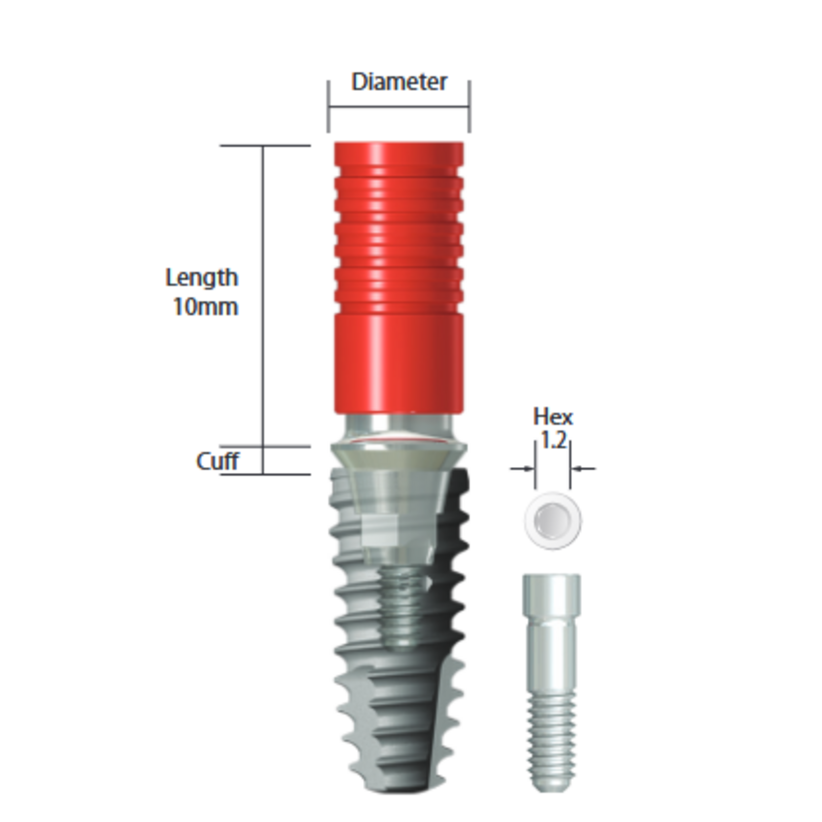 NeoBiotech NeoBiotech CCM UCLA Abutment