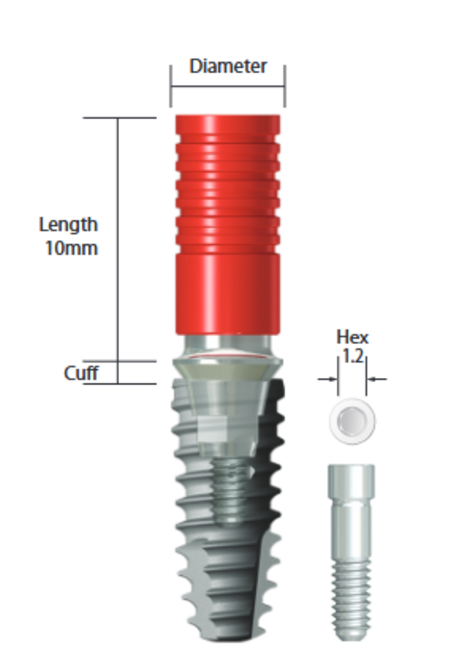 NeoBiotech NeoBiotech CCM UCLA Abutment