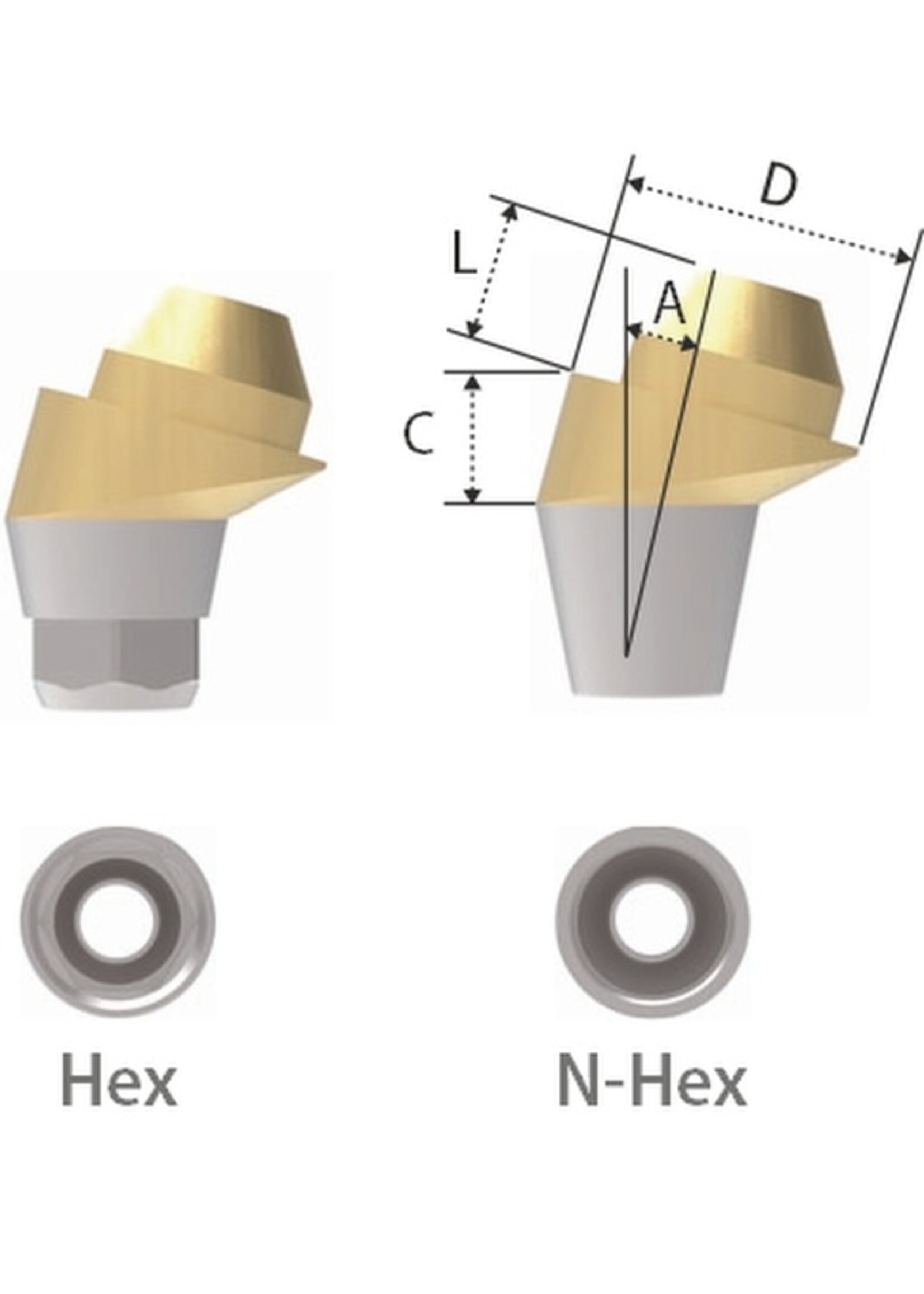 Cowellmedi INNO Multi Abutment