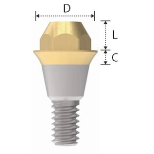 Cowellmedi INNO Multi Abutment