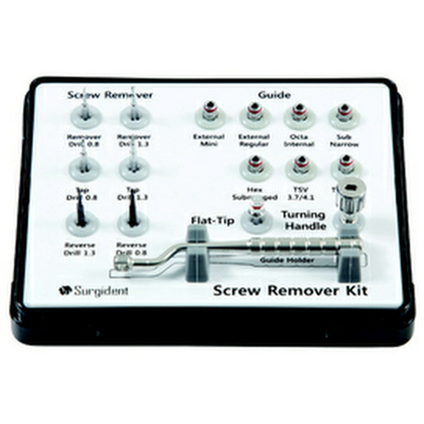 Surgident Screw Removal Kit