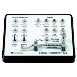 Surgident Screw Removal Kit