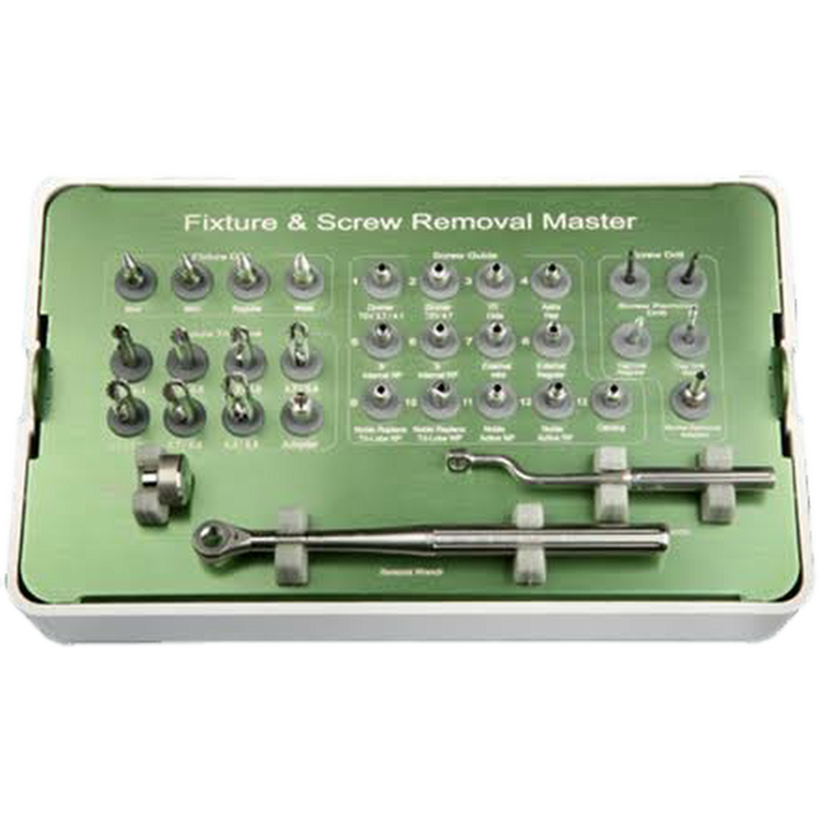MCTBIO ImpImplantat und Screw Removal Kit
