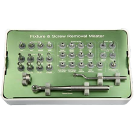 MCTBIO ImpImplantat und Screw Removal Kit