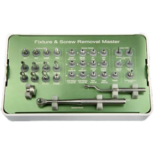 MCTBIO ImpImplantat und Screw Removal Kit