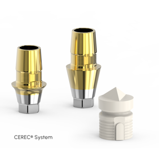 Geomedi Multibase SRN für Cerec®