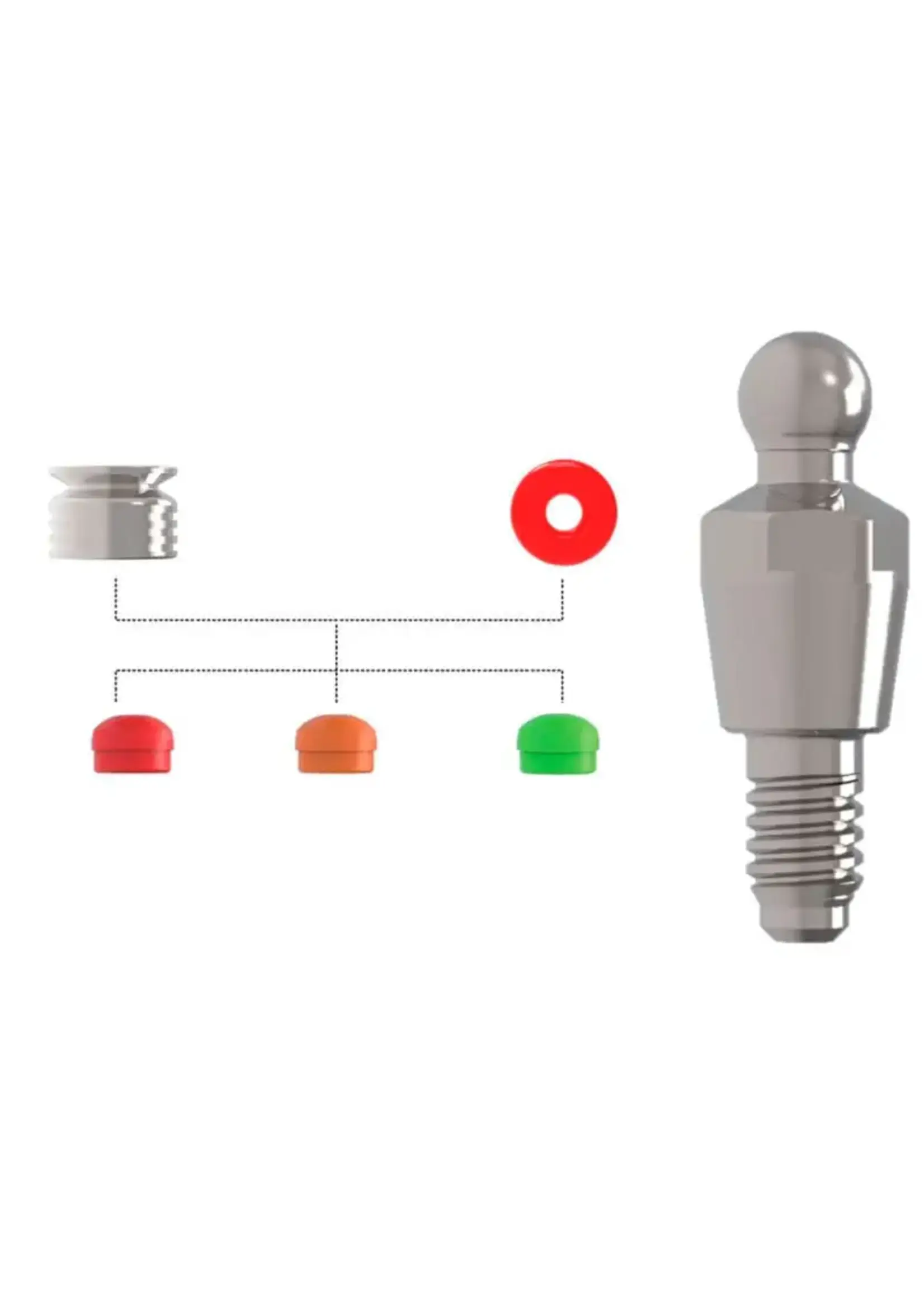 Cowellmedi INNO Ball Abutment