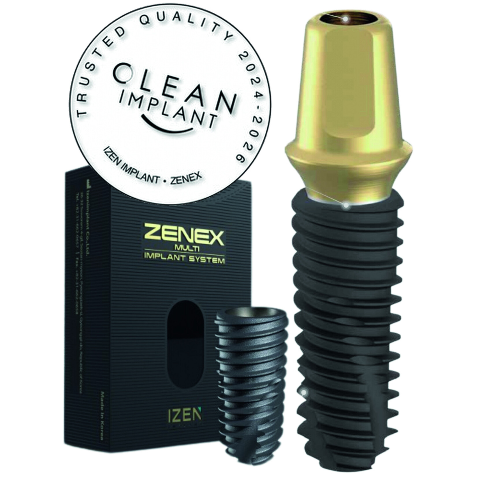 IZEN ZENEX Multi T Implantatsystem