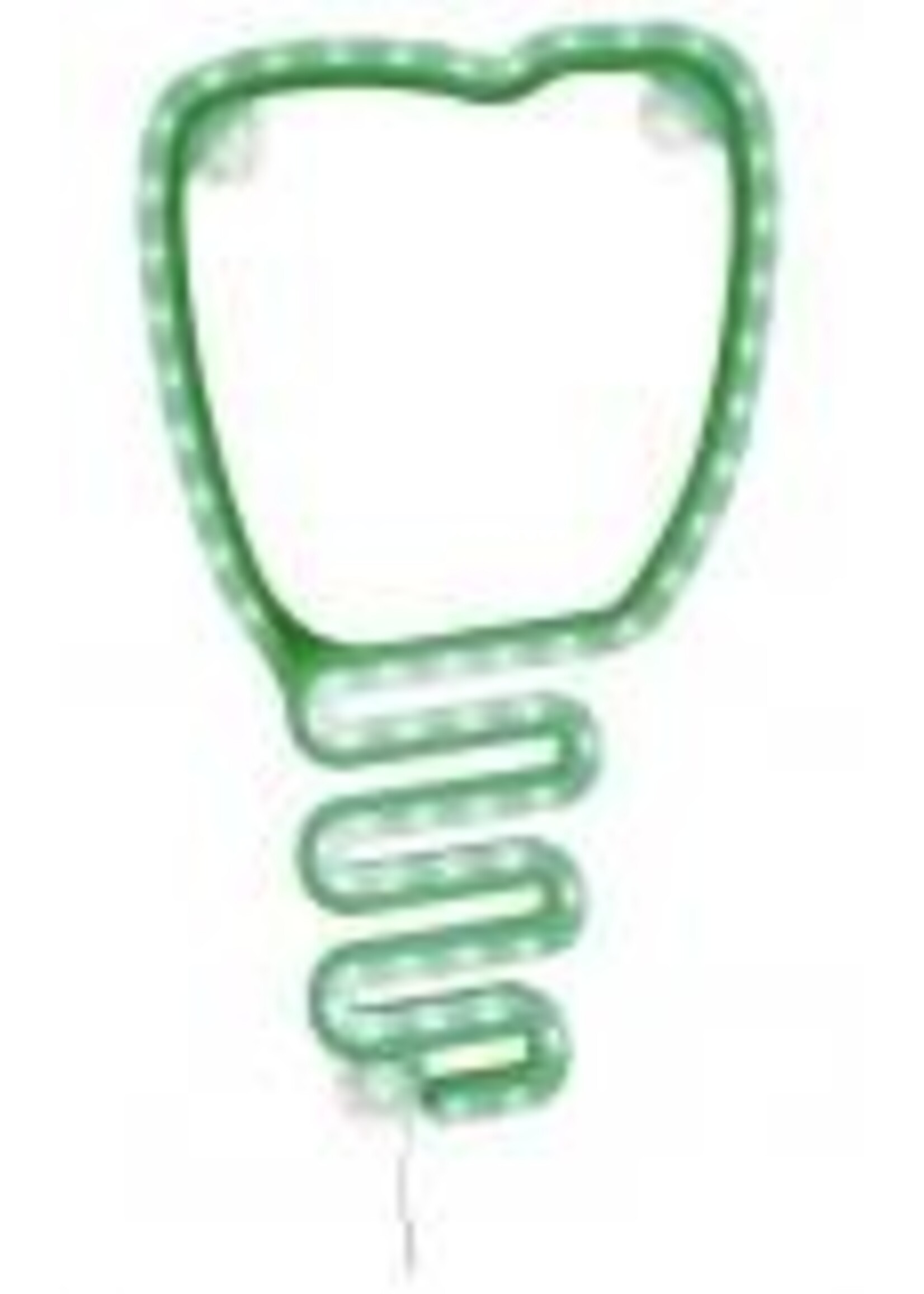 LED-Implant Zahn