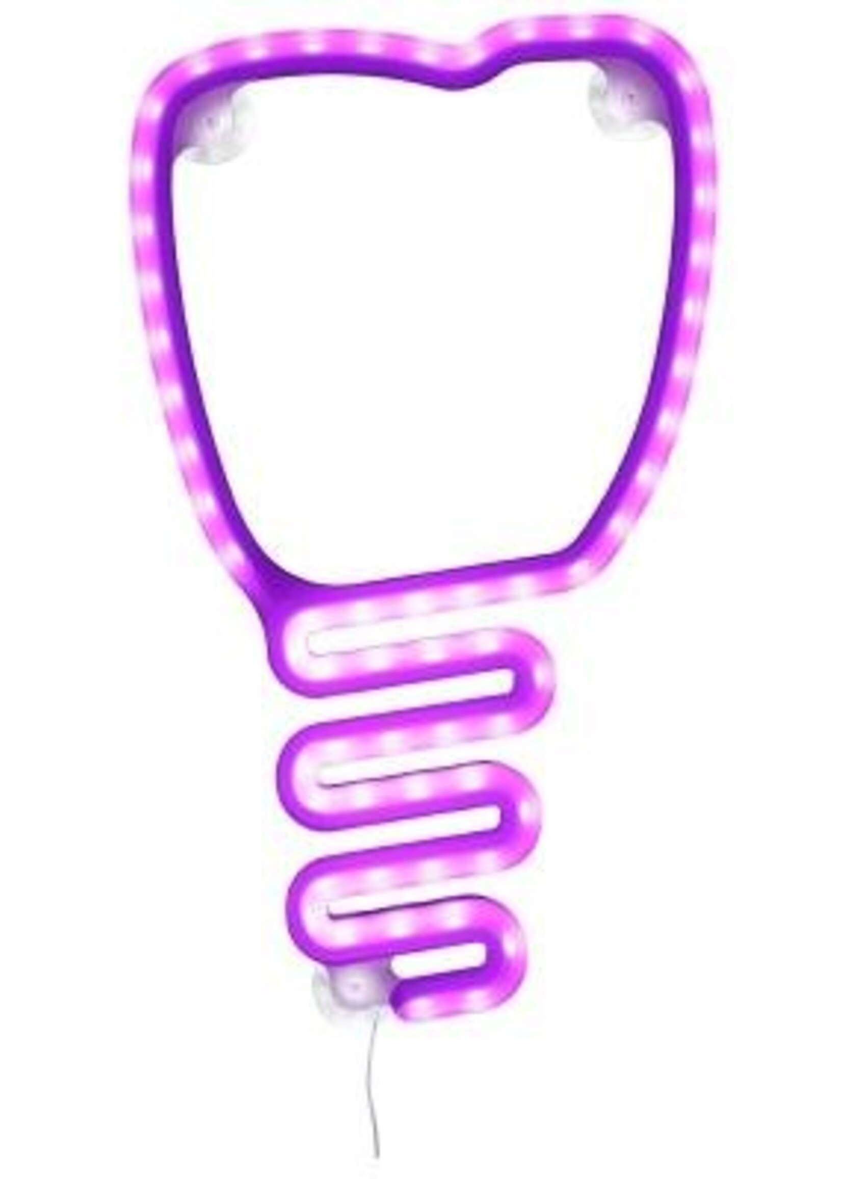 LED-Implant Zahn