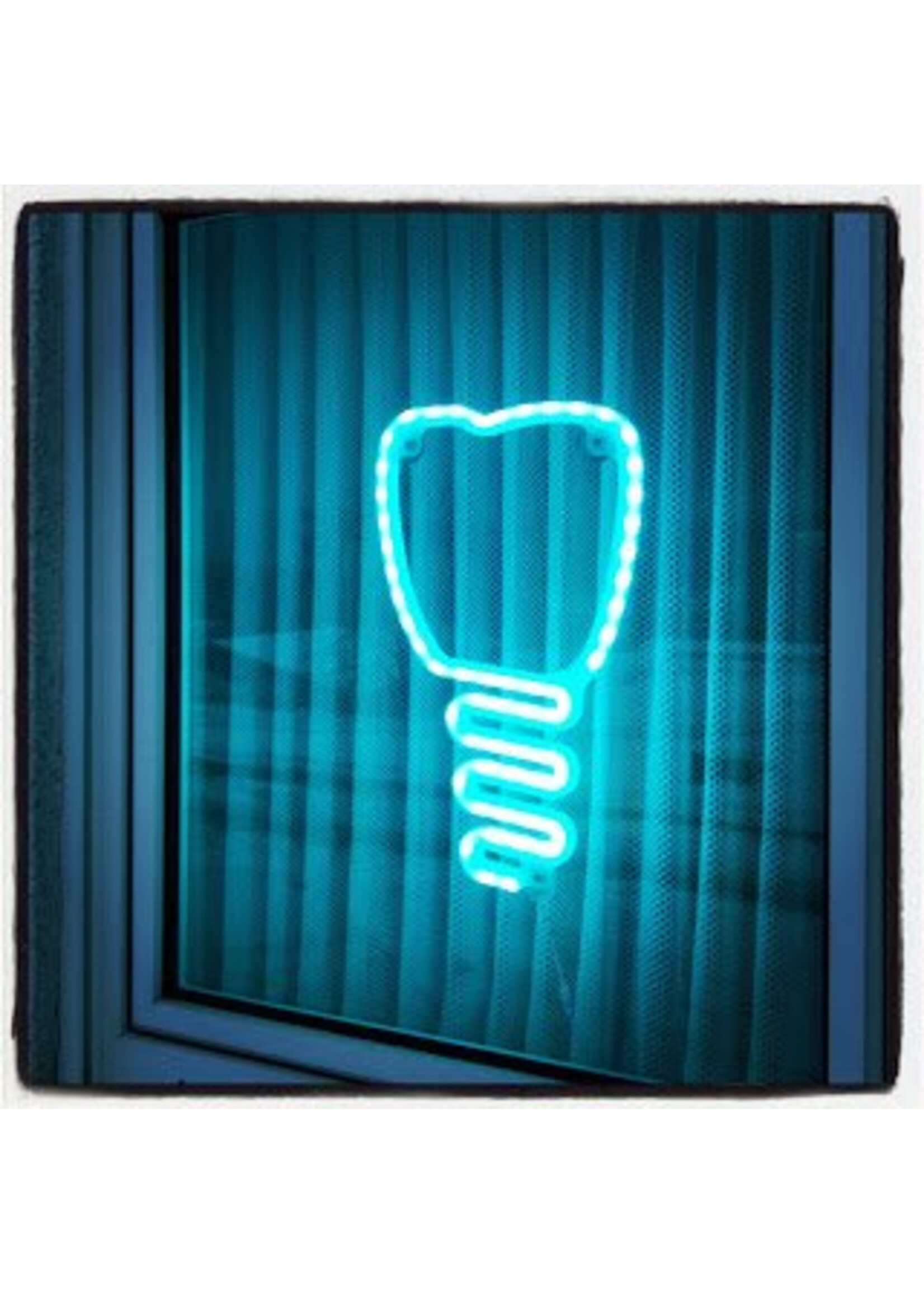 LED-Implant Zahn