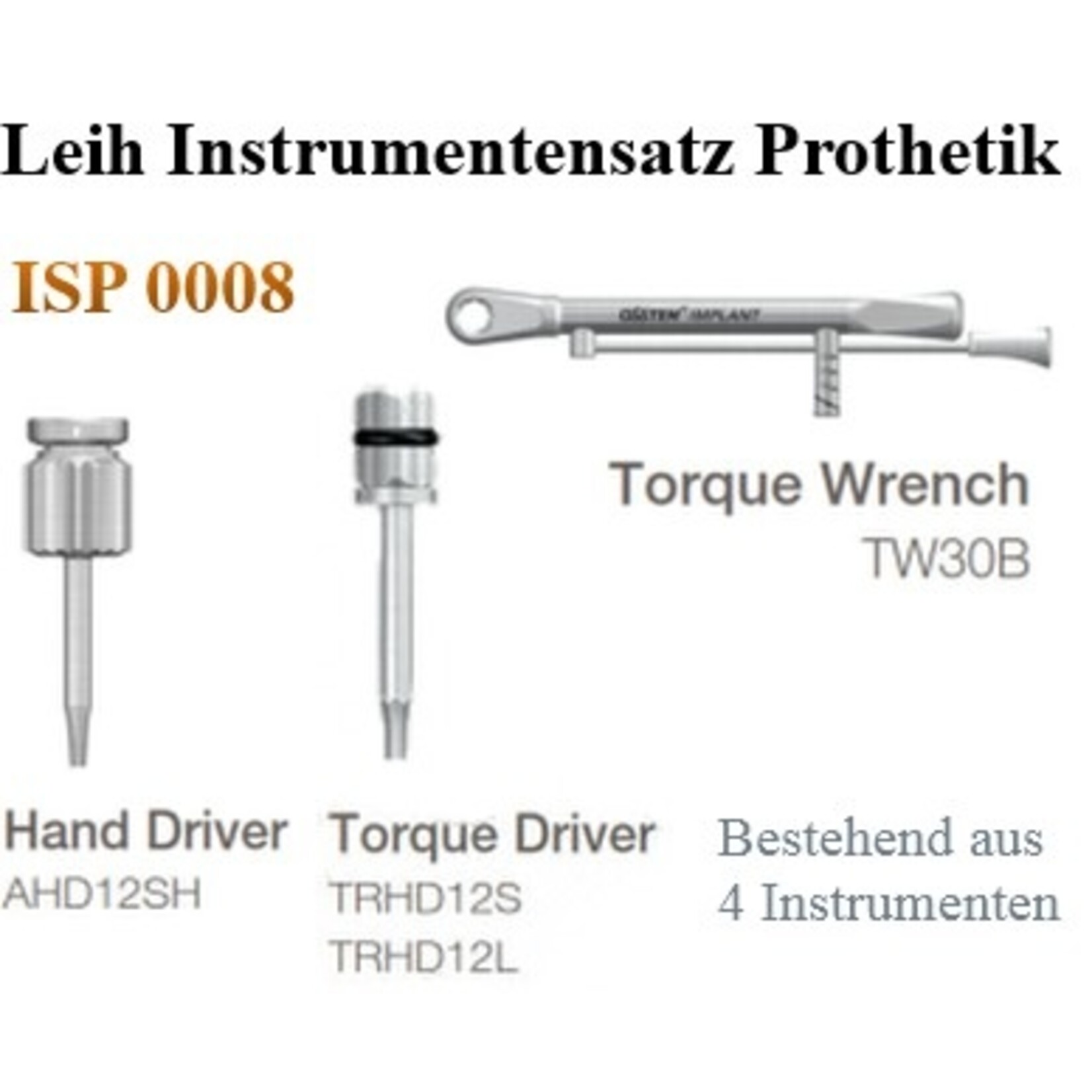 OSSTEM Prothetik Kit