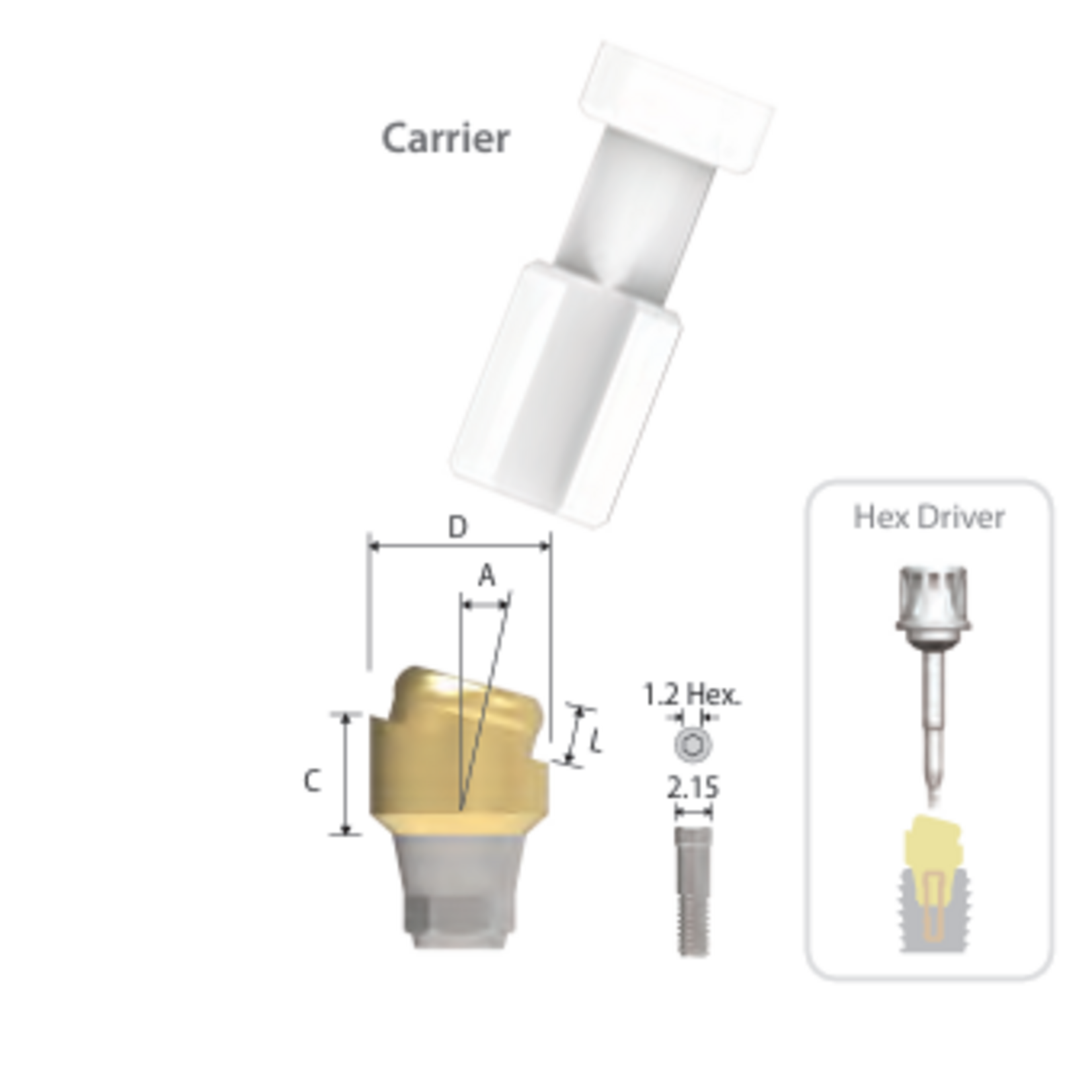 Cowellmedi INNO Sonator Abutment