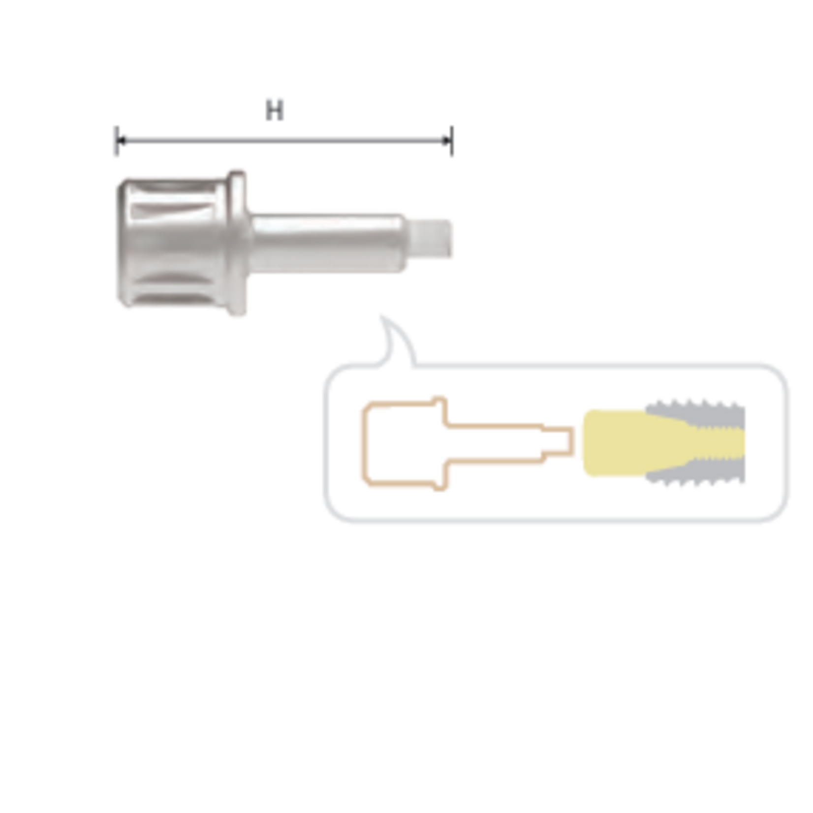 Cowellmedi INNO Sonator Abutment