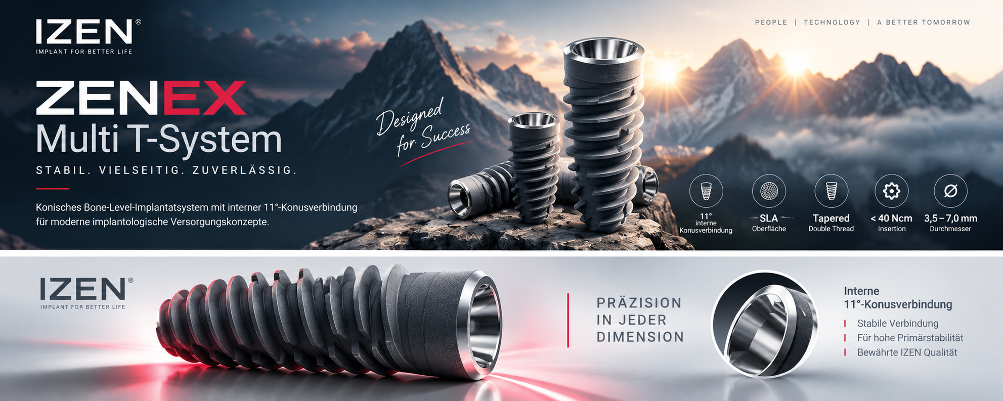 IZEN ZENEX Multi T-System
