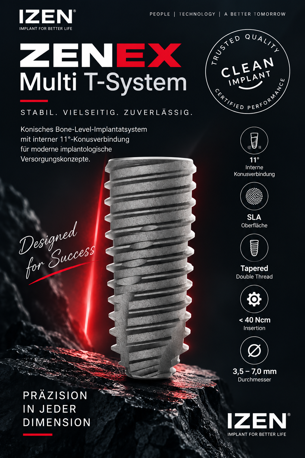 IZEN ZENEX Multi T-System