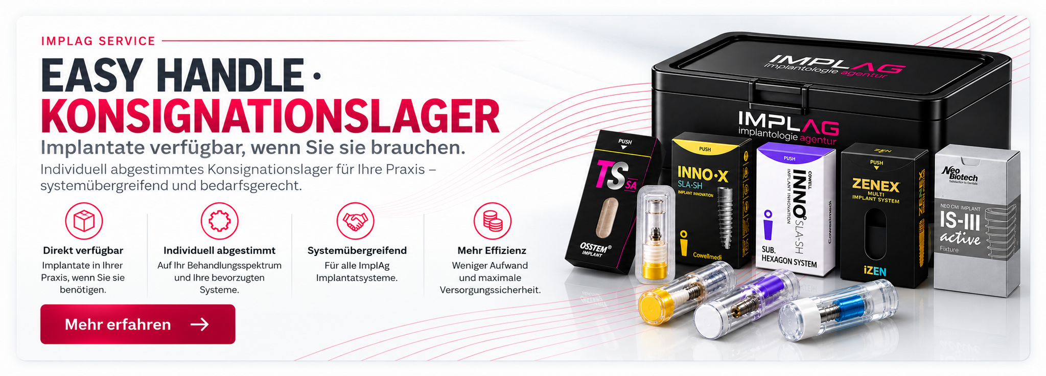 ImplAg Easy Handle Praxislager