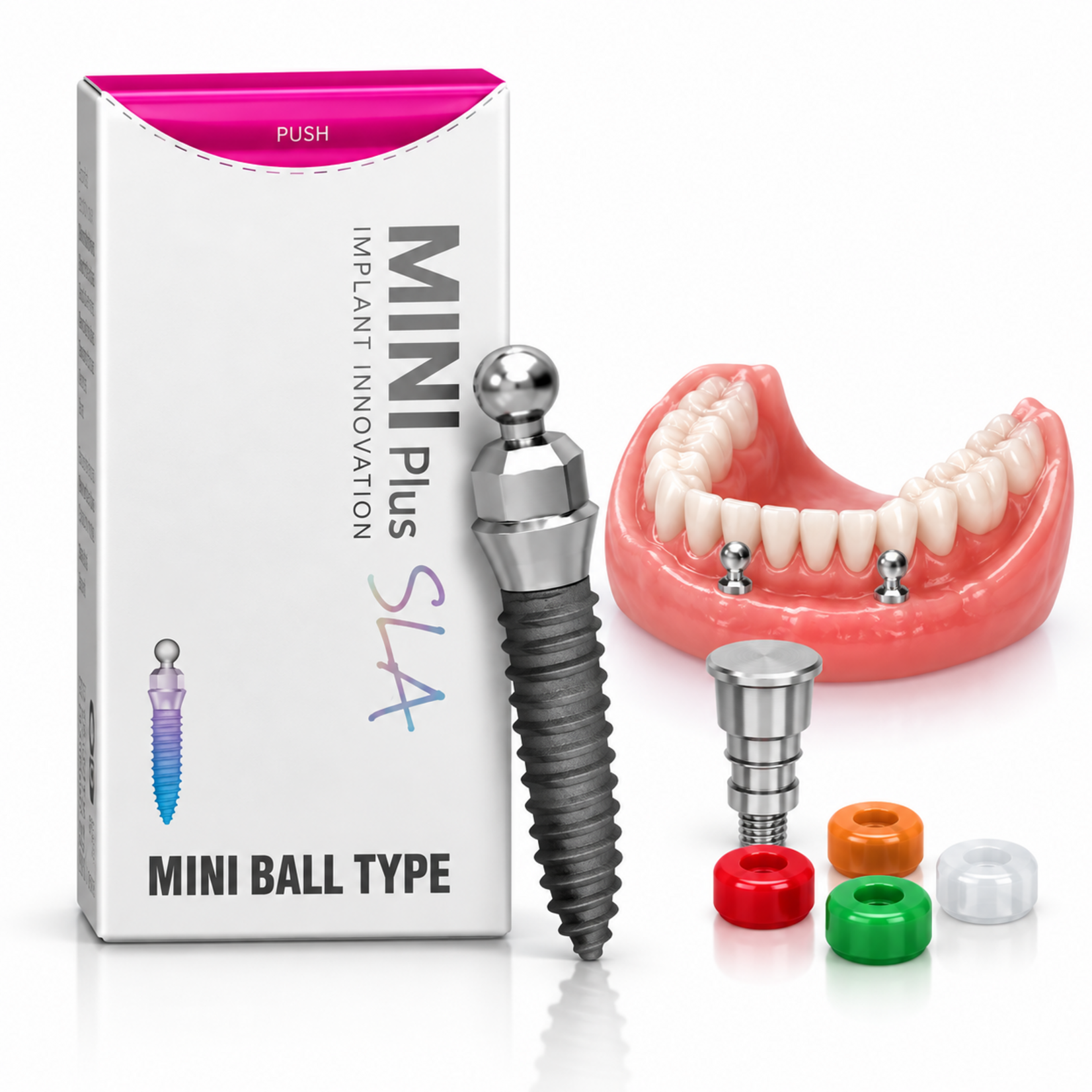 Cowellmedi INNO Mini Plus Ball Type Implantatsystem
