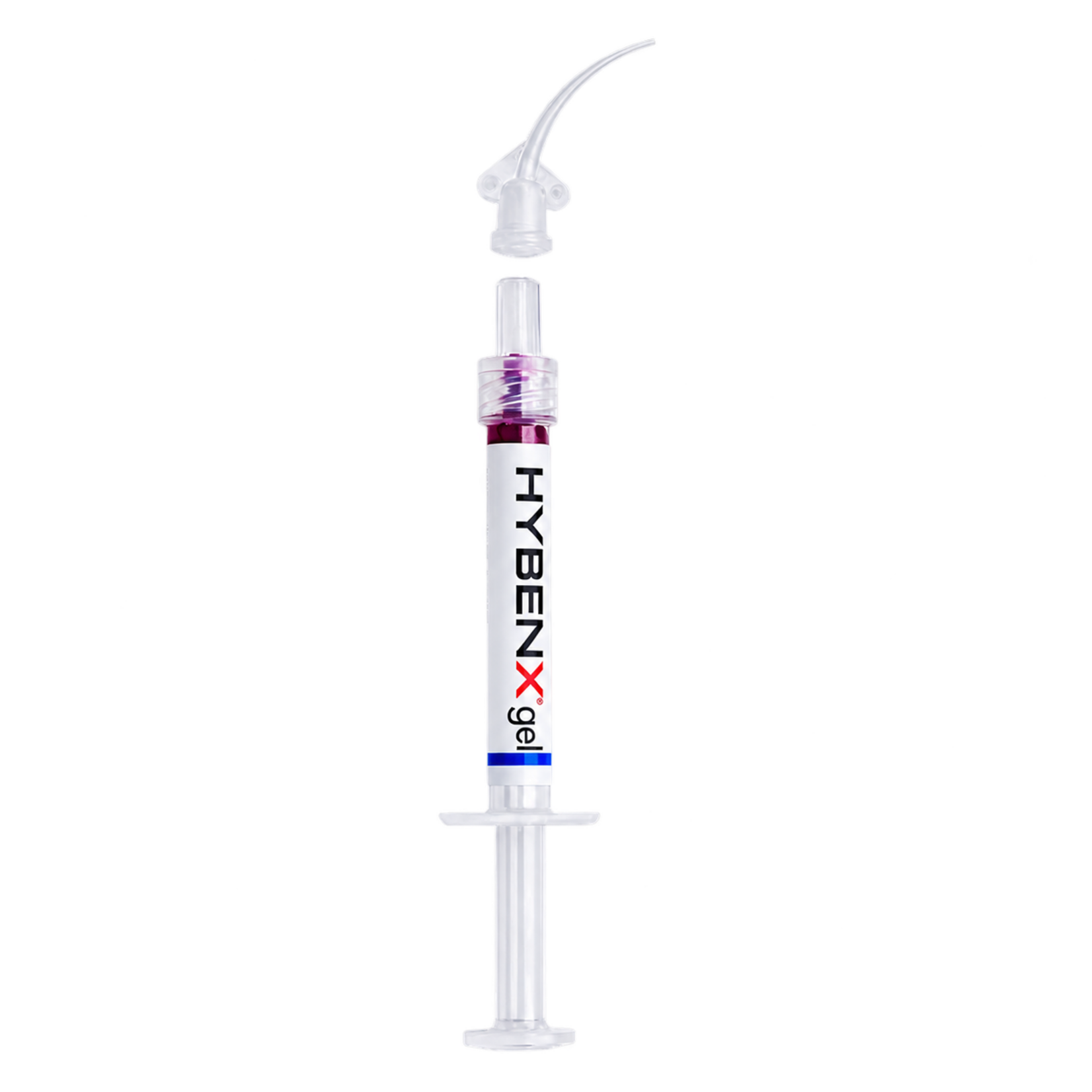 HYBENX® Biofilm Remover – Gel & Liquid, 10 × 0.5 ml syringes