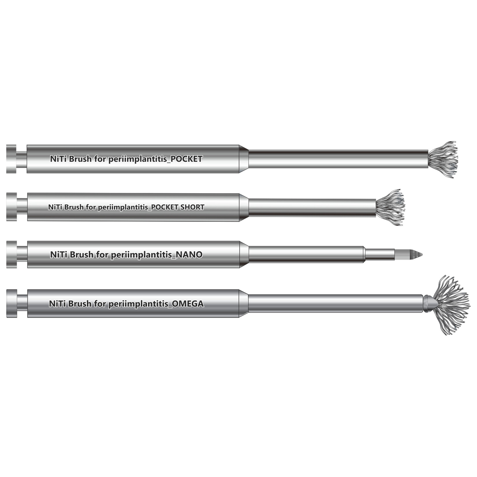 NiTi Brush