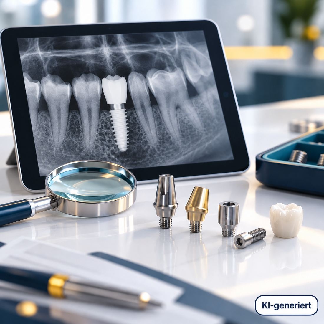 Implantatbestimmung & prothetische Lösungswege