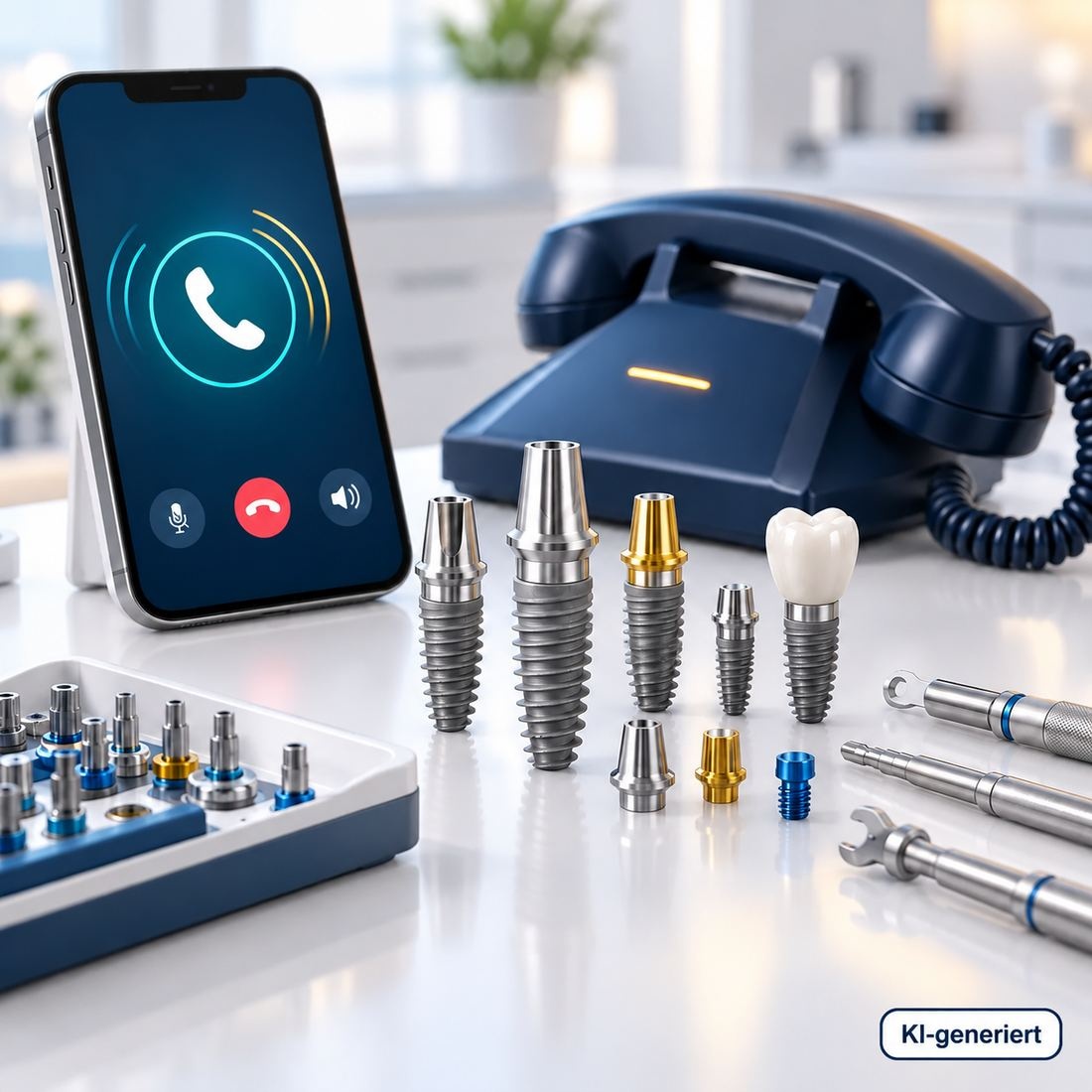 Telefonische Produktauswahl