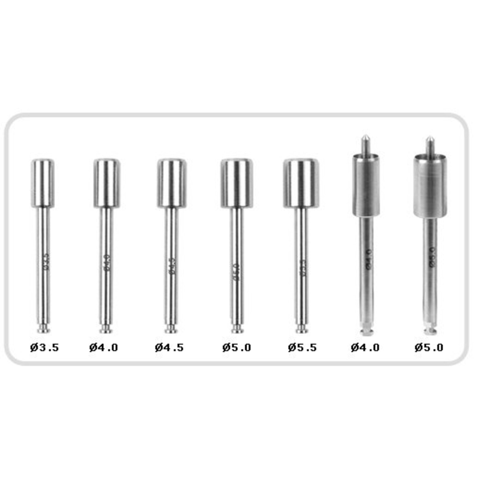 ImplAg Tissue und Trepan Set