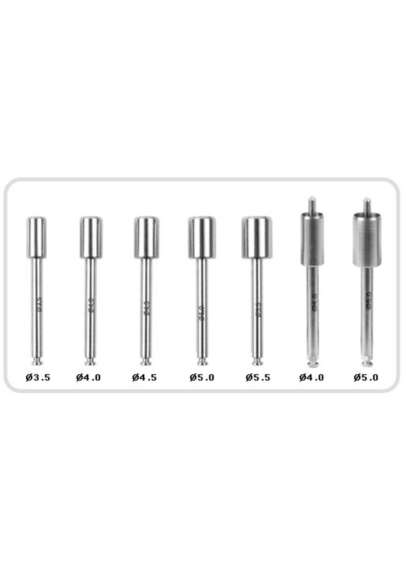 ImplAg Tissue und Trepan Set