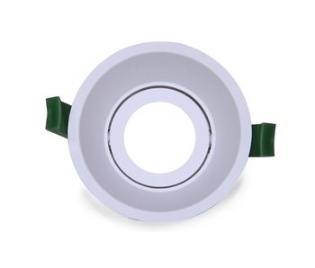 LED Downlight Ring Deep 90mm White
