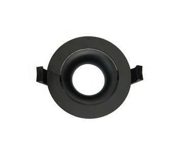 LED Downlight Ring Arc 90mm Black