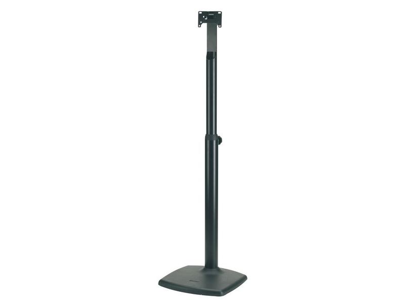 K̦nig & Meyer Design monitor stand - structured black