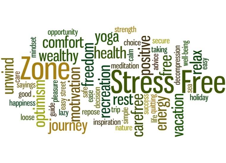 Minder stress door yogaoefeningen uit te voeren