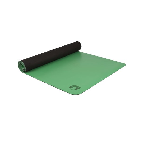 Rubberen yogamat geur