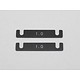 Aluminum Suspension Mount Spacer 1.0mm (2pcs)