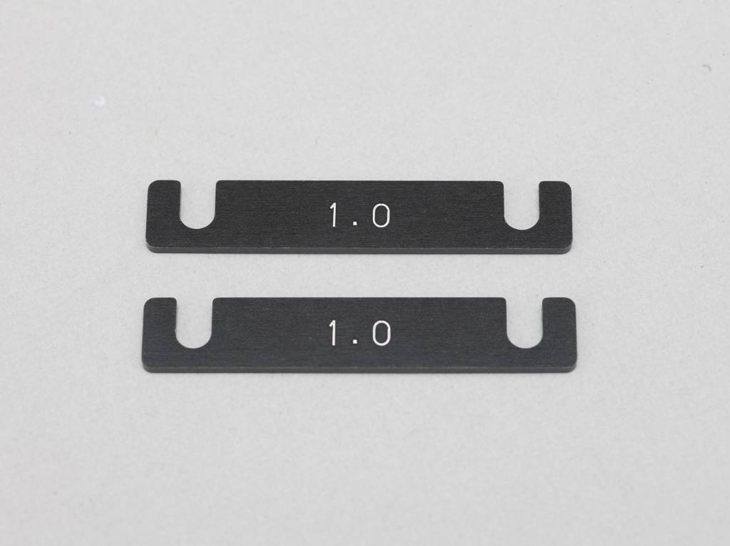 Yokomo Suspension Mount Spacers 1.0mm Yokomo Suspension Mount Spacers 1.0mm