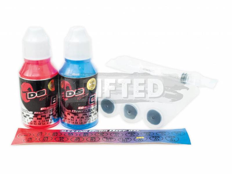 DS Racing Mixing Gear Diff Oil Complete Set