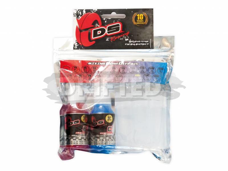 DS Racing Mixing Gear Diff Oil Complete Set