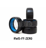 DS Racing Drift Tire Competition Series II RWD-FF-Zero (4pcs)