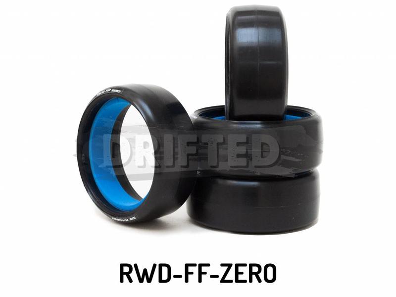 DS Racing Drift Tire Competition Series II RWD-FF-Zero (4pcs)