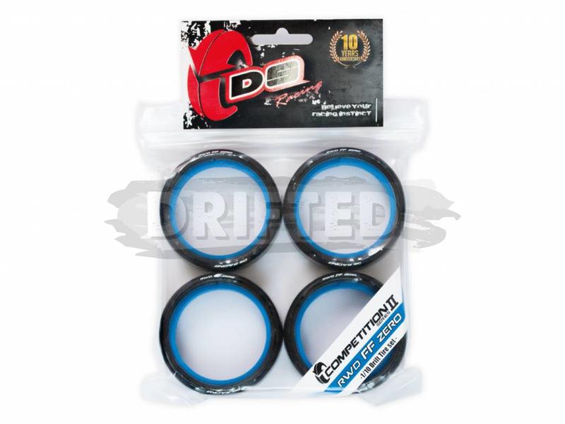 DS Racing Drift Tire Competition Series II RWD-FF-Zero (4pcs)