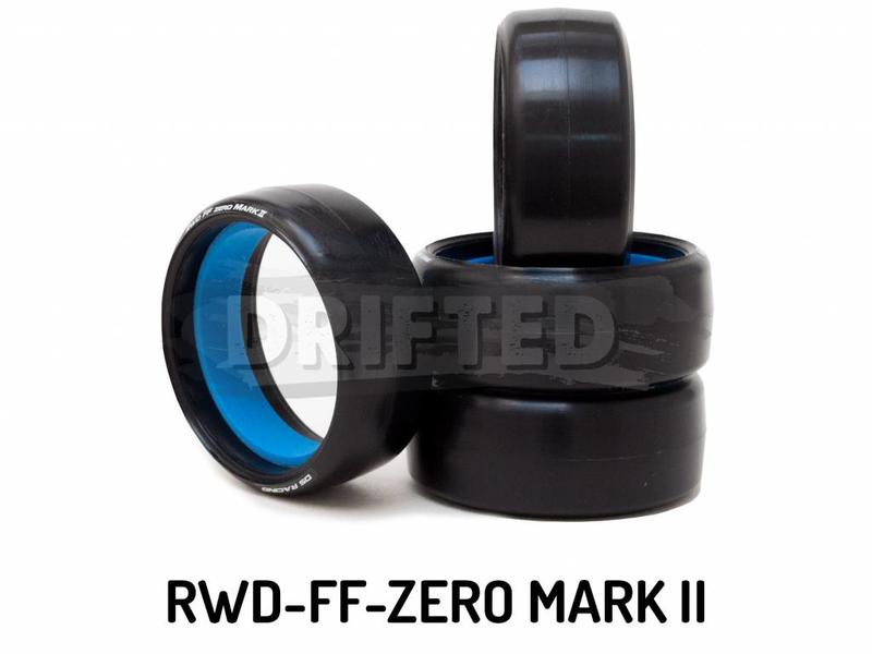 DS Racing Drift Tire Competition Series II RWD-FF-Zero Mark II (4pcs)