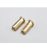 Yokomo RP-054A - Racing Performer 24K Gold Europian Plug Set Φ5mm (2pcs)