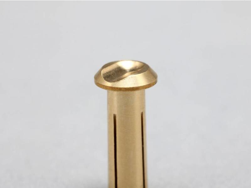 Yokomo RP-053A - Racing Performer 24K Gold Europian Plug Set Φ4mm (2pcs)