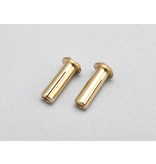 Yokomo RP-053A - Racing Performer 24K Gold Europian Plug Set Φ4mm (2pcs)