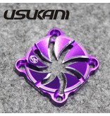 Usukani US-88091-P - Aluminium Fan Cover 25mm - Purple