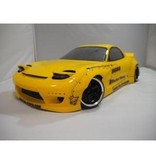 Addiction RC AD014-1 - Mazda RX-7 Rocket Bunny Body Kit - Front Bumper