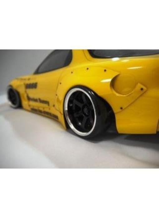 Addiction RC Mazda RX-7 Rocket Bunny Body Kit - Side Skirt & Fender Kit