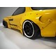 Mazda RX-7 Rocket Bunny Body Kit - Side Skirt & Fender Kit